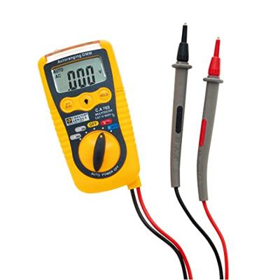 Chauvin Arnoux C.A 703 Multimeter Digitaal CAT IV 600 V, CAT III 1000 V