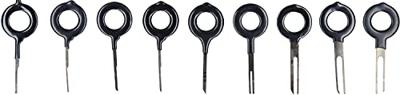 Brilliant Tools BT511230 Set ontgrendelingsgereedschap, 36-delig