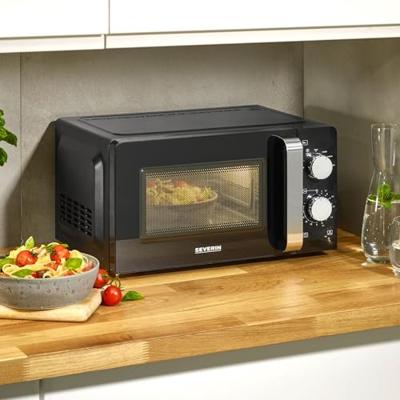 Severin MW7886 Magnetron Zwart - thumbnail