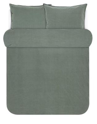 Marc O'Polo Marc O'Polo dekbedovertrek Senja green 260x220