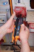 HT Instruments HT10 Tweepolige spanningstester CAT III 1000 V, CAT IV 600 V Akoestisch, Staafdiagram, LCD, LED - thumbnail