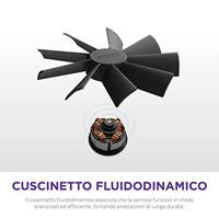 NZXT F140 RGB DUO - 140mm RGB Fan - Twin - Black - thumbnail