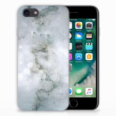 Hoesje maken iPhone SE 2022 | SE 2020 | 8 | 7 Painting Grey Hoesje maken iPhone SE 2022 | SE 2020 | 8 | 7 Painting Grey