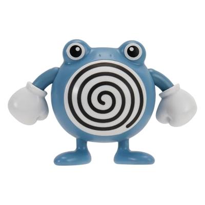 Pokemon Battle Figure Pack - Charmander, Poliwhirl & Trubbish