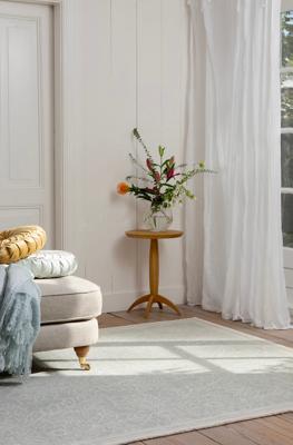 Laura Ashley - Silchester-Pale Sage 81107 - 140x200 cm Vloerkleed