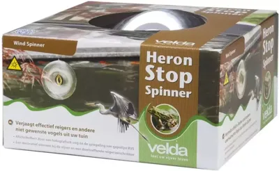 Velda heron stop spinner