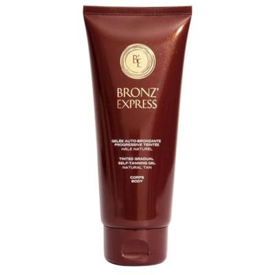 Academie BronzExpress Tinted Progressive Self-Tanning Gel 200 ml