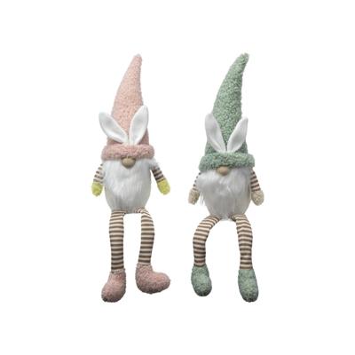 Gnoom paashaas bungelbenen 39cm