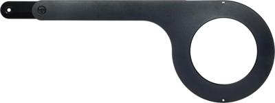 Hebie kettingscherm "0317" chain guard "0317" 0317 e10, plastic,38t.