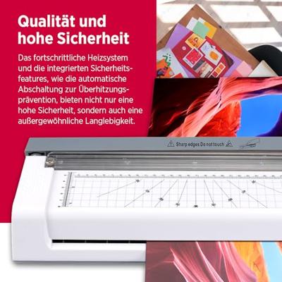 Olympia Laminator-set A 350 Combo 3130 DIN A3