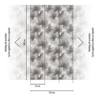 Livingwalls Metropolitan Stories. Travel Stories - Grijs - Bladeren - 391842 - thumbnail