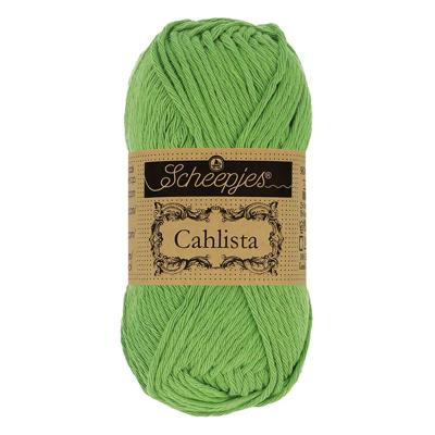 Scheepjes Cahlista 50g - 412 Forest Green - Haakgaren / Breigaren