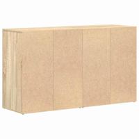 Dressoir met lade Sonoma Eiken 120 x 36 x 69 cm Bewerkt hout - thumbnail