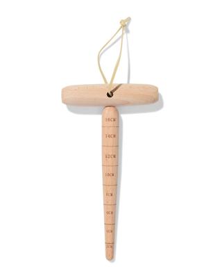 HEMA Pootstok 18.5cm hout