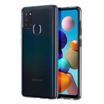 Spigen Liquid Case Samsung Galaxy A21s Transparant Spigen Liquid Case Samsung Galaxy A21s Transparant