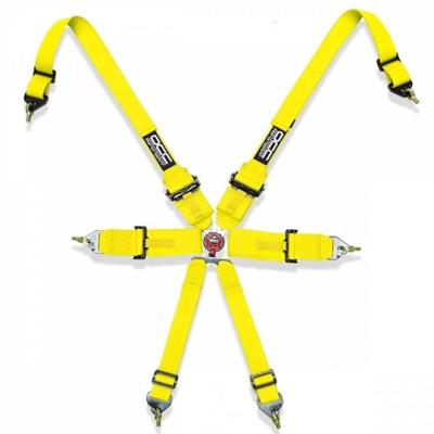 6-puntsgordel OCC Motorsport OCCRF4 Geel 6-puntsgordel OCC Motorsport OCCRF4 Geel