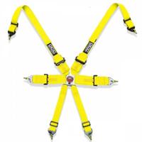 6-puntsgordel OCC Motorsport OCCRF4 Geel - thumbnail