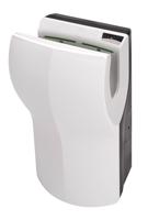 Mediclinics Handdroger Twinflow hands-in PQ14A - wit - thumbnail