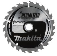 Makita Makita - Kreissägeblatt - für Holz, Metall - 150 mm E-06909 Cirkelzaagblad 150 x 20 x 1.4 mm Aantal tanden: 25 1 stuk(s) - thumbnail