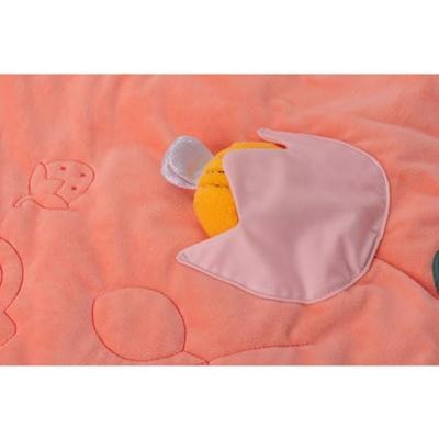 Leertapijt en slaapzak LILLIPUTIENS rozen Leertapijt en slaapzak LILLIPUTIENS rozen