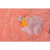 Leertapijt en slaapzak LILLIPUTIENS rozen - thumbnail