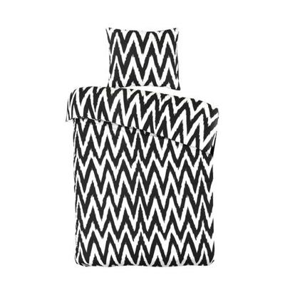 W Polyester-katoen dekbedovertrek 1 persoons (140x200/220 cm) W Polyester-katoen dekbedovertrek 1 persoons (140x200/220 cm)