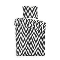 W Polyester-katoen dekbedovertrek 1 persoons (140x200/220 cm) - thumbnail