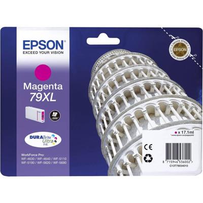 Epson Inktcartridge 79XL Origineel Magenta C 13 T 79034010 Epson Inktcartridge 79XL Origineel Magenta C 13 T 79034010