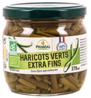 Primeal Haricots verts sperziebonen extra fijn bio 330 Gram - thumbnail