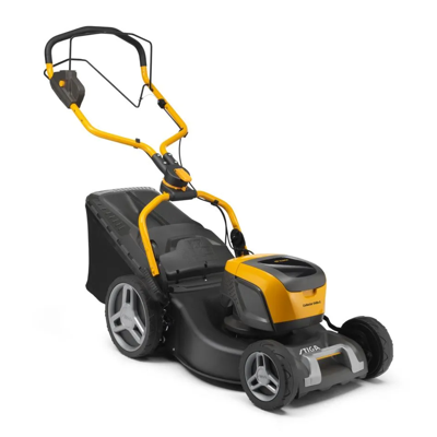 Stiga COMBI 548e S Kit | 5 serie | 1,5 kW | 46 cm combi | zelfrijdend DSC | inclusief 2x 4Ah accu en 2 snelladers - 2L0486208/ST1