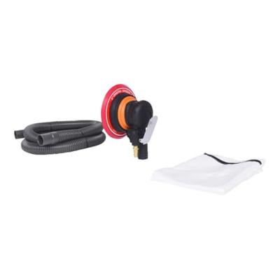 KS Tools 515.3061 Fijne slijpmachine met perslucht-excentrische schuurmachine met stofafzuiging