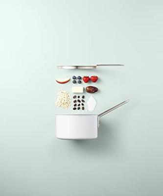 Eva Trio White Line Ø 16 cm steelpan Eva Trio White Line Ø 16 cm steelpan