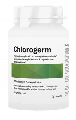 Nutriphyt Chlorogerm Tabletten Nutriphyt Chlorogerm Tabletten