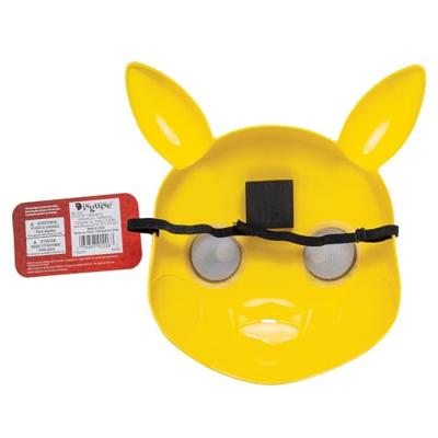 Pokemon Pikachu Masker
