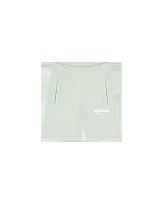 Malelions Short worldwide - Aqua grijs/mint