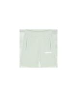Malelions Short worldwide - Aqua grijs/mint - thumbnail