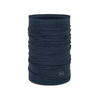Buff Merino Lightweight Nekwarmer Night Blue One Size - thumbnail