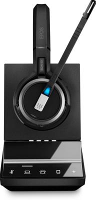 EPOS IMPACT SDW 5066 On Ear headset Draadloos, DECT Stereo Noise Cancelling, Ruisonderdrukking (microfoon) Telefoon EPOS IMPACT SDW 5066 On Ear headset Draadloos, DECT Stereo Noise Cancelling, Ruisonderdrukking (microfoon) Telefoon