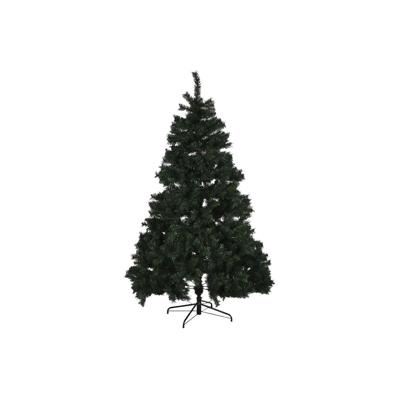Kerstboom Home ESPRIT Groen PVC Metaal 132 x 132 x 210 cm