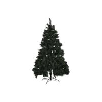 Kerstboom Home ESPRIT Groen PVC Metaal 132 x 132 x 210 cm - thumbnail