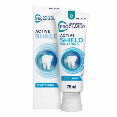 Sensodyne Sensodyne ProGlasur Active Shield Whitening Tandpasta - 75 ml