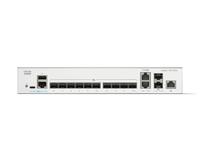 Cisco Catalyst 1300-12XS Managed Switch, 10 poorten 10G-SFP+, 2 x 10GE-SFP+ combi, beperkte bescherming (C1300-12XS) - thumbnail