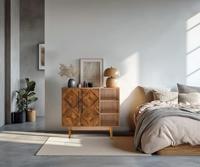 hjh LIVING Dressoir Santjago Wood L - thumbnail