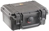 PELI 1120 Schokbestendige Koffer Voor Dslr Camera, Lenzen, Objectieven, E.D., Ip67 Water- En Stofdicht, Capaciteit: 2L, Gemaakt In De Vs, Zonder Schuim, Kleur: Zwart - thumbnail