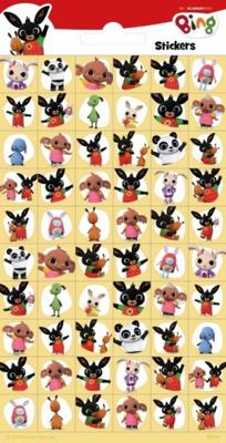 Totum Stickervel bing, 60st.