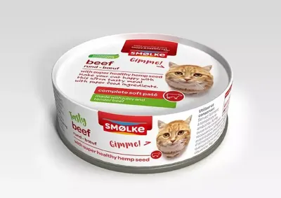 Soft pate Beef 80g Smolke - Smolke