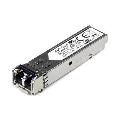 StarTech.com 1000BASE-SX - Gigabit transceiver - LC glasvezel - MSA conform - 550m - Gigabit SFP-module - Multi Mode SFP