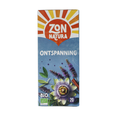 Zonnatura Ontspanningsthee bio 20 Zakjes