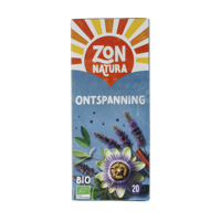 Zonnatura Ontspanningsthee bio 20 Zakjes - thumbnail