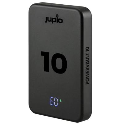 Jupio draadloze magnetische powerbank - 10.000mAh - MagSafe en Qi - USB-C en USB-A outputs